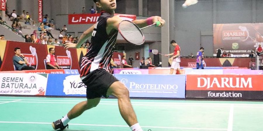 Hasil Indonesia Masters 2022 - Andi Fadel Menang, Belum Pastikan Lolos Kualifikasi