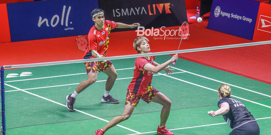 Malaysia Masters 2022 - Pasangan Terbaik Thailand Gugur, Kabar Baik Bagi Zheng/Huang