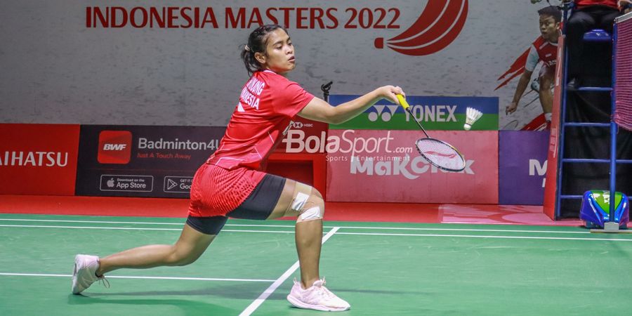Hasil Indonesia Masters 2022 - Dominasi Gregoria Balas Luka pada SEA Games