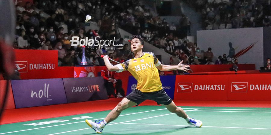 Indonesia Masters 2022 - 3 Berbanding 223, Rivalitas Berwarna di Tunggal Putra Hadirkan Rekor Langka