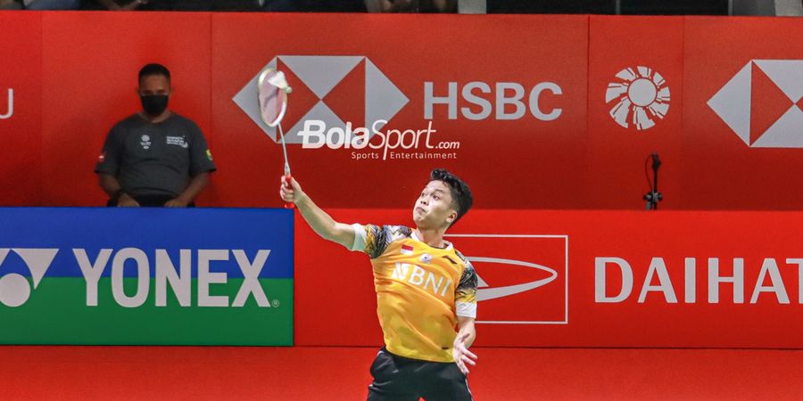 Indonesia Masters 2022 - Peran Hendra Setiawan di Balik Kebangkitan Anthony Ginting