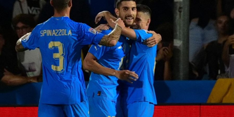 Hasil Lengkap UEFA Nations League - Italia Pertahankan Puncak, Jerman Main Imbang