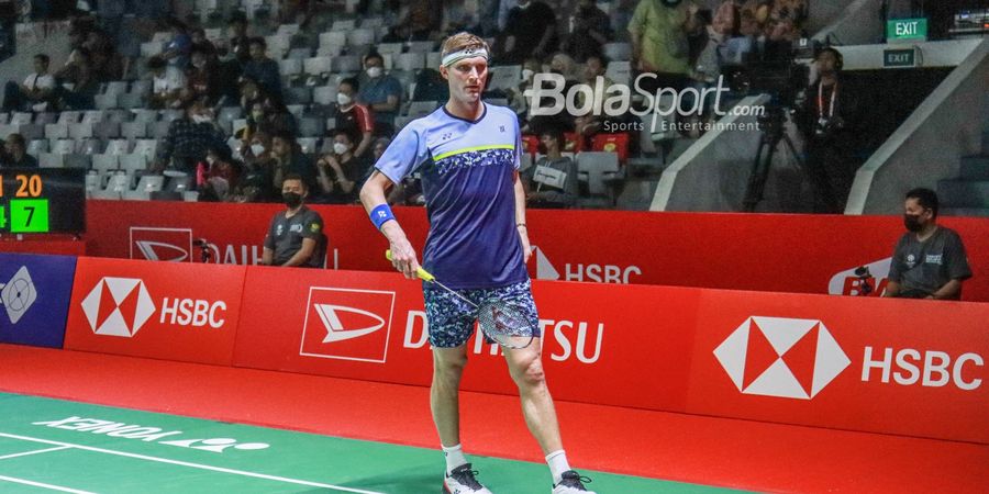 All England Open 2023 - Saat Fikri/Bagas Masih Berjuang, Axelsen dan 2 Juara Bertahan Ambyar Duluan