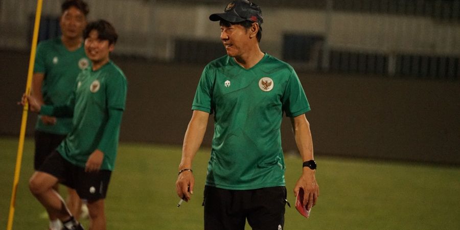 Jelang Hadapi Kuwait, Shin Tae-yong Akui Baru Pertama Kali Temui Cuaca Terpanas dalam Kariernya