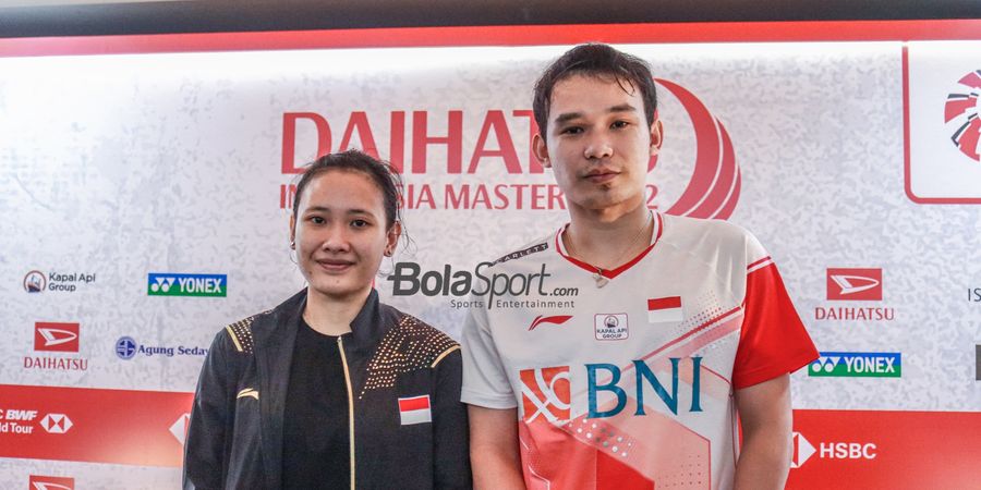 Hasil Indonesia Masters 2022 - Rinov/Pitha Terhenti Usai Digebuk Wakil Thailand