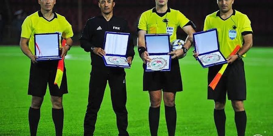 Dipimpin Wasit Nasrullo Kabirov, Ada 5 Kerugian Timnas U-23 Indonesia Usai Kalah dari Qatar