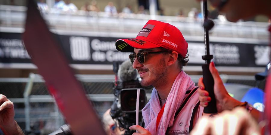 Ungkapan Francesco Bagnaia untuk Legenda yang Lebih Hebat dari Valentino Rossi