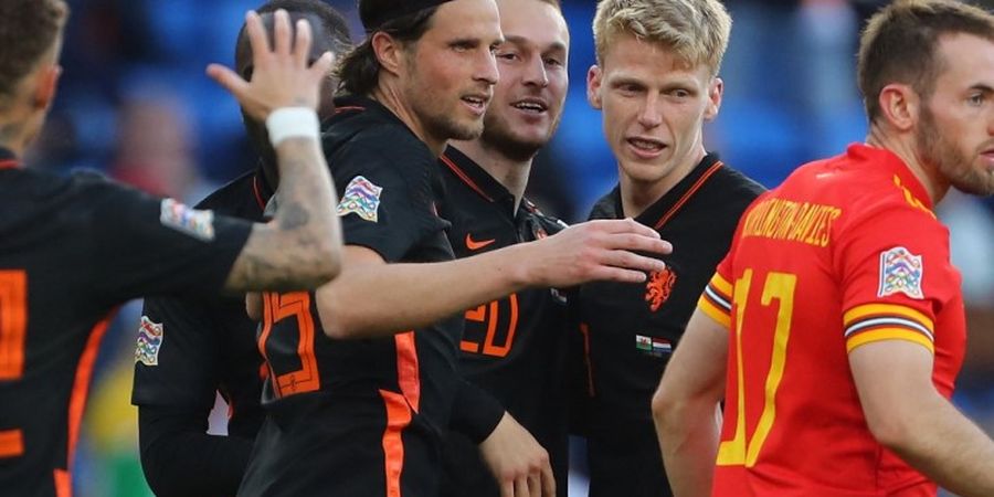 Hasil Lengkap UEFA Nations League - Belanda Aman di Puncak, Belgia Pesta Gol