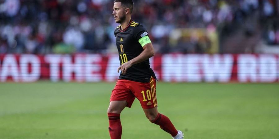 65 Menit Bela Belgia di Lapangan, Eden Hazard Sudah Sesumbar Bisa Tampil Apik Lagi