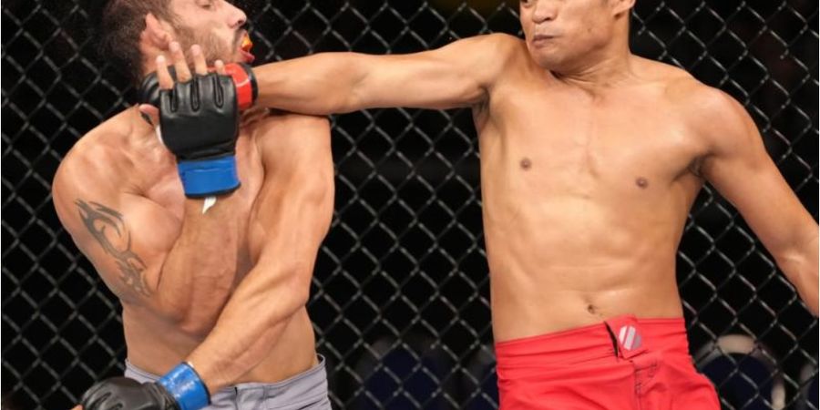 Road to UFC - Jagoan Indonesia Bakal Ramaikan Duel Akbar Charles Oliveira vs Islam Makhachev