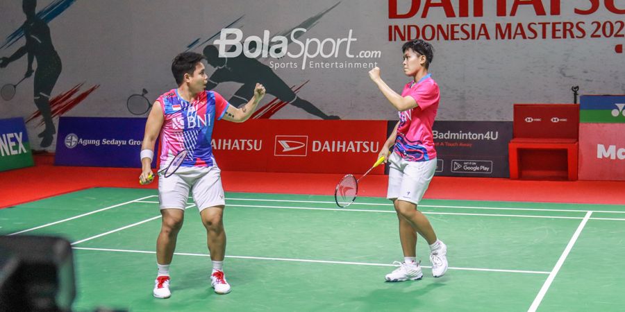 Hasil Indonesia Masters 2022 - Apriyani/Fadia Tolak Menyerah, Unggulan Kedua Dipaksa Bertekuk Lutut