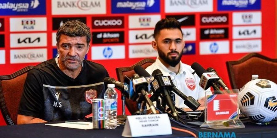 Kualifikasi Piala Asia 2023 - Pelatih Bahrain Khawatirkan Dua Hal Jelang Hadapi Malaysia