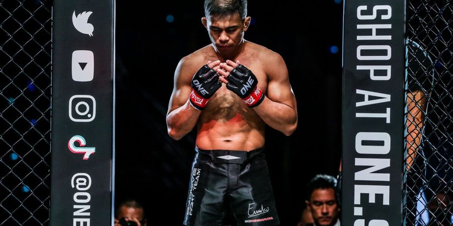 ONE 162 - Eko Roni Saputra Tidak Kecil Hati Belum Hadapi Jagoan Top 5 ONE Championship