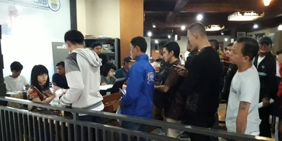 Tiket Palsu Laga Grup C Piala Presiden 2022 Beredar di Bandung