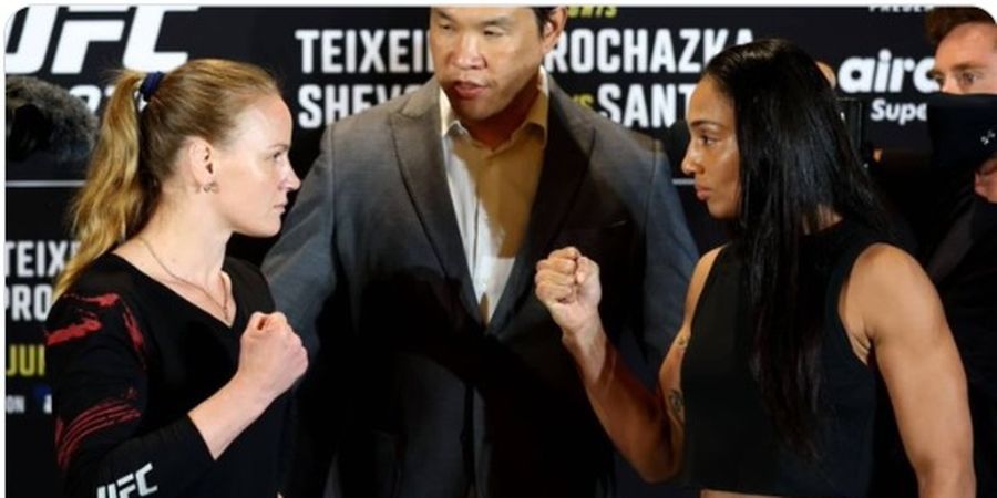 UFC 275 - Tak Perlu Gunakan Serangan yang Lebih Dahsyat, Celah Si Peluru Dibongkar