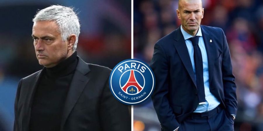 Ketimbang Zinedine Zidane, Jose Mourinho Jauh Lebih Pantas Latih PSG