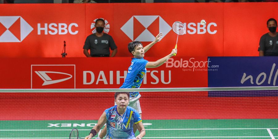 Indonesia Masters 2022 - Bareng Fadia, Apriyani Janji Tampil Habis-habisan Demi Ulangi Momen Manis