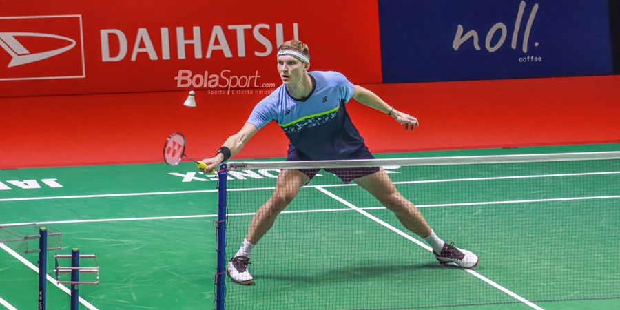 Malaysia Open 2024 - Ramalan Suram Hinggapi Raja Bulu Tangkis Viktor Axelsen