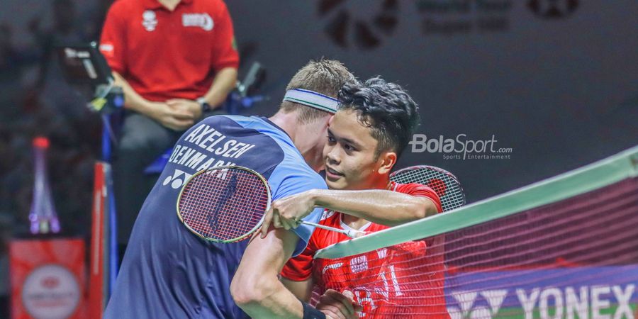 Indonesia Open 2022 - Pintu Juara Anthony Terbuka Jika Hukum Sang Raja yang Hobi Bantai Lawan