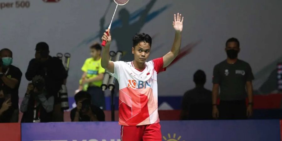 Hasil Indonesia Masters - Ginting Takluk dari Unggulan Pertama Tunggal Putra