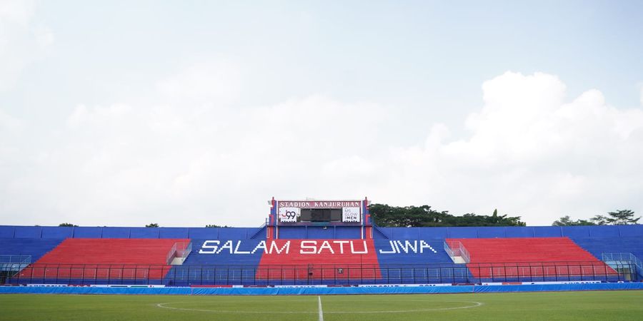 Piala Presiden 2022 - Stadion Kanjuruhan Sudah Dipercantik, Juragan 99: Arema FC Siap Jadi Tuan Rumah yang Baik