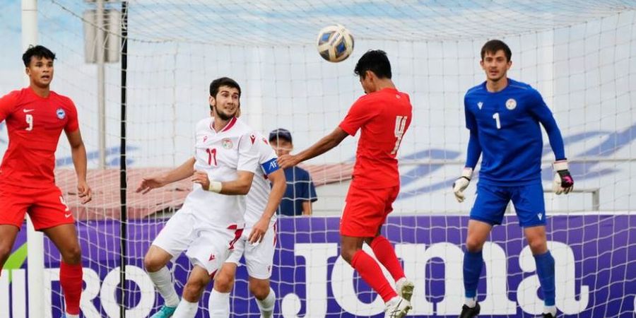 Timnas Singapura Kalah Lagi, Makin Sulit Kejar Indonesia di Ranking FIFA