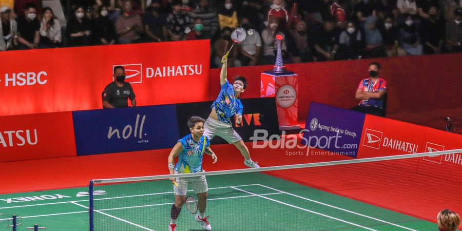 Rekap Final Indonesia Masters 2022 - Fajar/Rian Sempurna, Apriyani/Fadia Kalah Terhormat