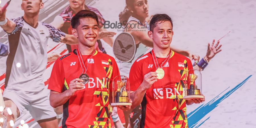 Indonesia Open 2022 - Tak Takut Jadi Tumpuan, Fajar/Rian Akan Konsisten demi Gelar Juara