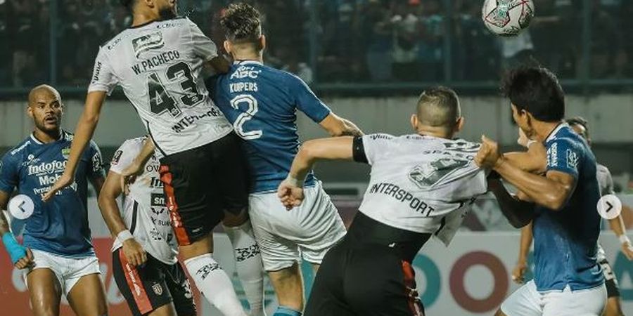 Hasil Piala Presiden 2022 - Diwarnai Kartu Merah, David da Silva Selamatkan Persib dari Kekalahan