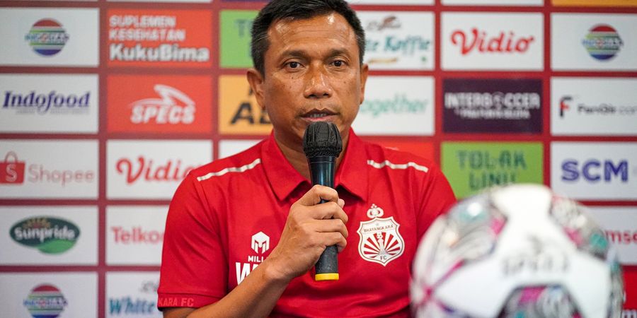 Taklukkan Bali United, Pelatih Bhayangkara FC Tak Masalah Strikernya Belum Cetak Gol