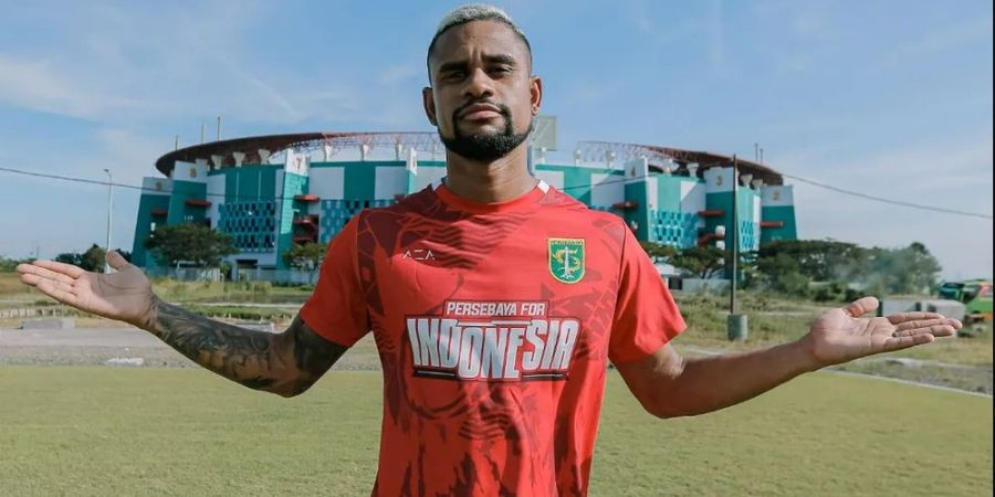 Ambisi Tinggi Striker Baru Persebaya Surabaya, Ingin Cetak Sejarah