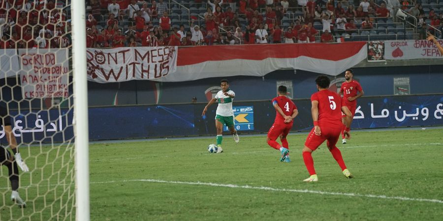 Posisi Timnas Indonesia di Klasemen Grup A Kualifikasi Piala Asia 2023 usai Dikalahkan Yordania