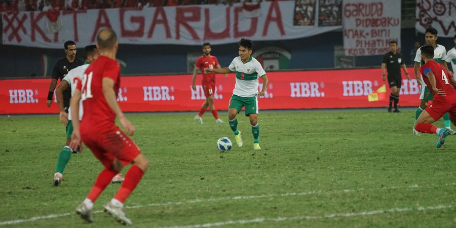 Poin Timnas Indonesia Dikurangi Usai Ditekuk Yordania, Bagaimana dengan Ranking FIFA?