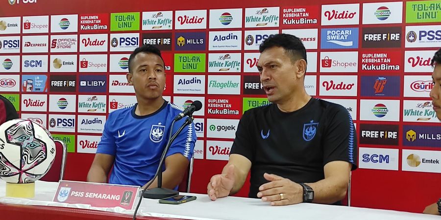 PSIS Semarang Raih Kemenangan Perdana di Liga 1 Musim Ini, Sergio Alexandre Belum Puas dengan Timnya