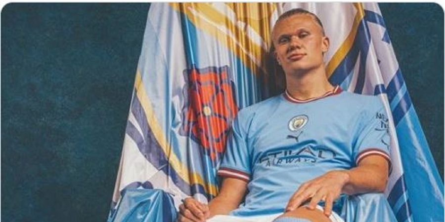 Dua Alasan Erling Haaland Pilih Gabung dengan Manchester City