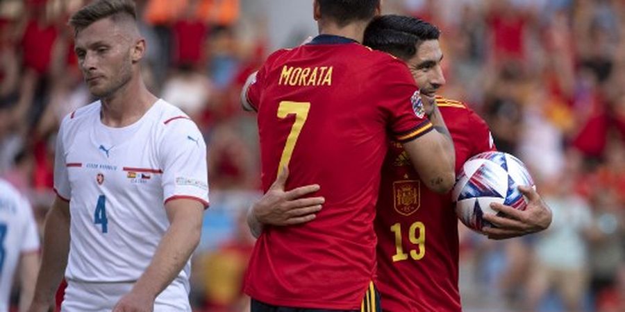 Hasil UEFA Nations League - Marco Asensio Jago, Spanyol Menang Steril Lagi