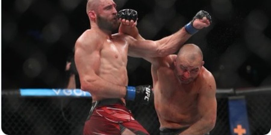 Singkap Penyesalan di UFC 275, Glover Teixeira Minta Laga Ulang Kontra Jiri Prochazka