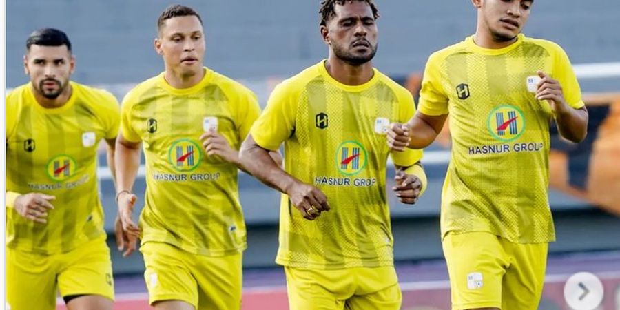 RANS Nusantara FC Masih Imbang Lawan Barito Putera di Babak Pertama