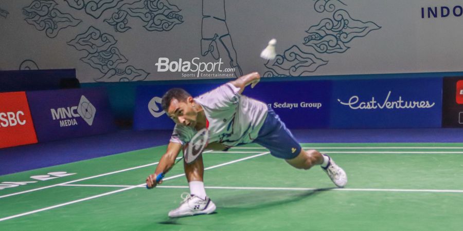 Indonesia Masters 2023 - Termasuk Tommy Sugiarto, 2 Wakil Indonesia Gagal ke Babak Utama