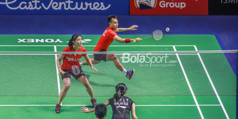 Indonesia Open 2022 - Disingkirkan Ganda Campuran Malaysia, Hafiz/Kani Ungkap Target ke Depan