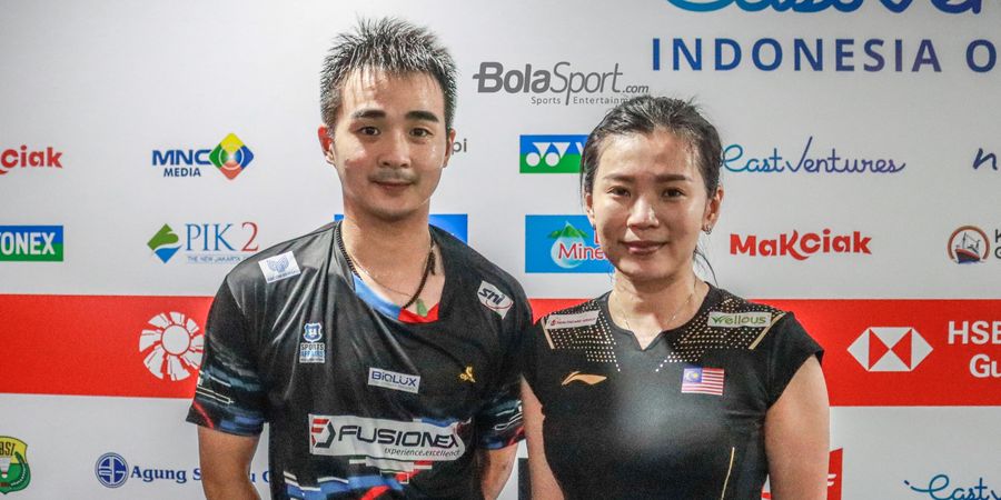 Goh Liu Ying  Tak Berharap Banyak meski Punya Partner Baru pada Vietnam Open 2022