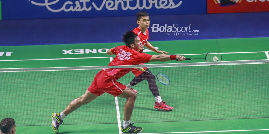 Singapore Open 2022 - Kondisi Lebih Prima, Leo/Daniel Merasa Beruntung Gasak Ahsan/Hendra