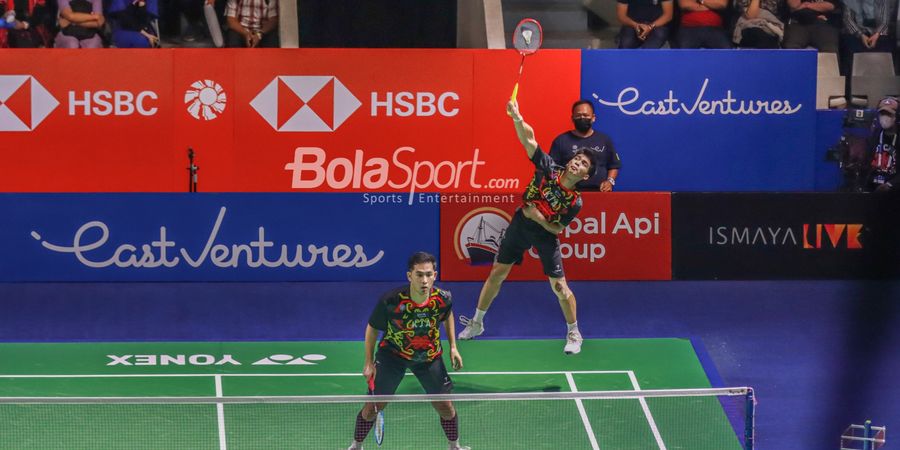 Pujian Ganda Putra Malaysia Usai Ditaklukan Sabar/Reza di Final Spain Masters 2024