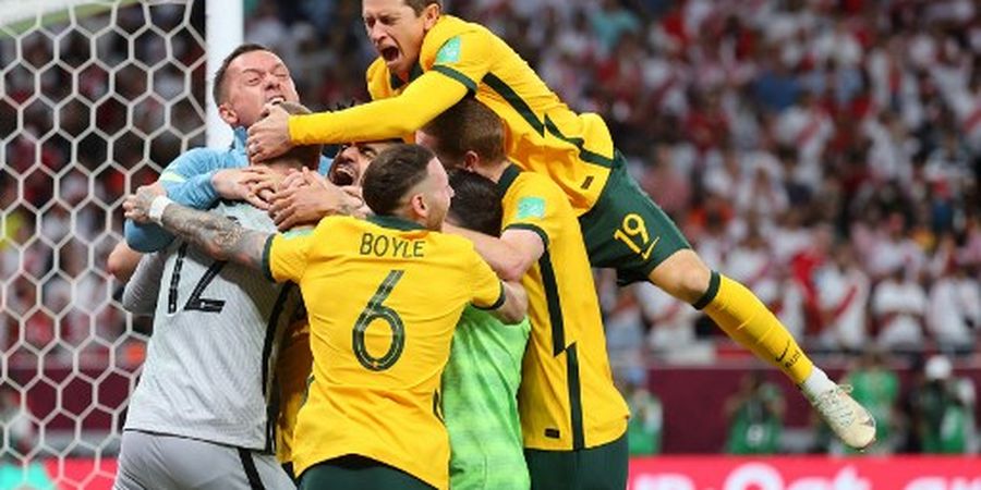 Peserta Piala Dunia - Profil Timnas Australia, Misi Sulit Raih Hasil Terbaik Seperti Piala Dunia 2006