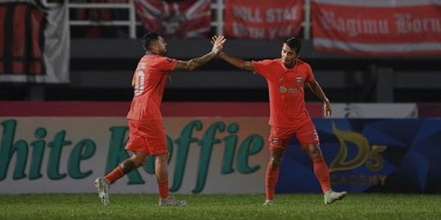 Hasil Piala Presiden 2022 - Unggul Tipis Atas Madura United, Borneo FC Puncaki Klasemen Grup B
