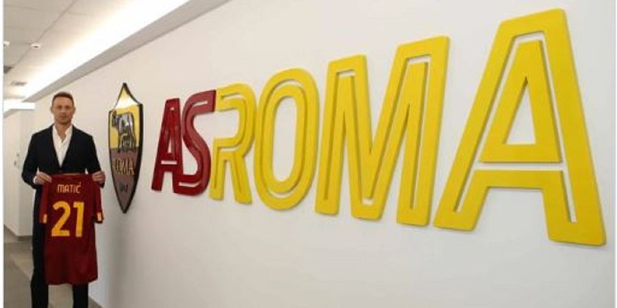 RESMI - Nemanja Matic Gabung AS Roma, Reuni dengan Jose Mourinho
