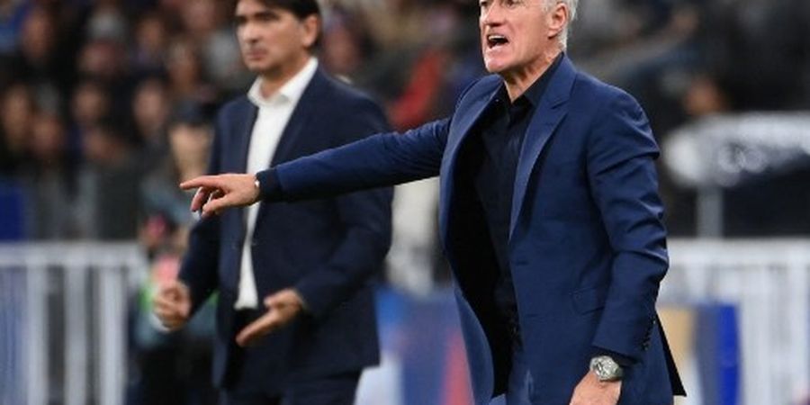 PIALA DUNIA - Didier Deschamps Sudah Ditunggu 1 Rekor di Piala Dunia