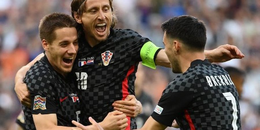 Skuad Timnas Kroasia di Piala Dunia 2022 - Bawa 6 Pemain Uzur, Luka Modric Tetap Andalan