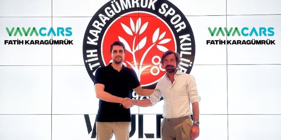 Dikontrak Setahun dan Satu Visi, Andrea Pirlo Sepakat Besut Tim Liga Turki