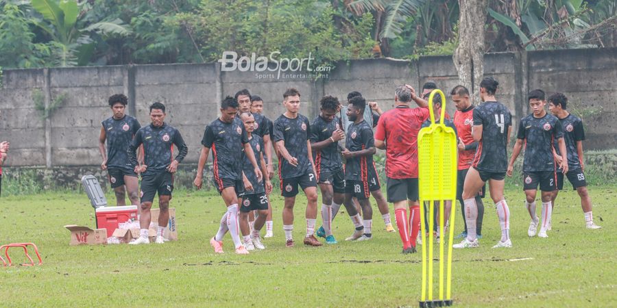 Pemain Muda Turun Saat Laga Perdana Melawan Barito Putera di Piala Presiden 2022, Pelatih Persija Jakarta Punya Alasan Khusus